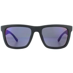 Lacoste Rectangle^Sunglasses L750S 414 Matte Blue Navy Blue