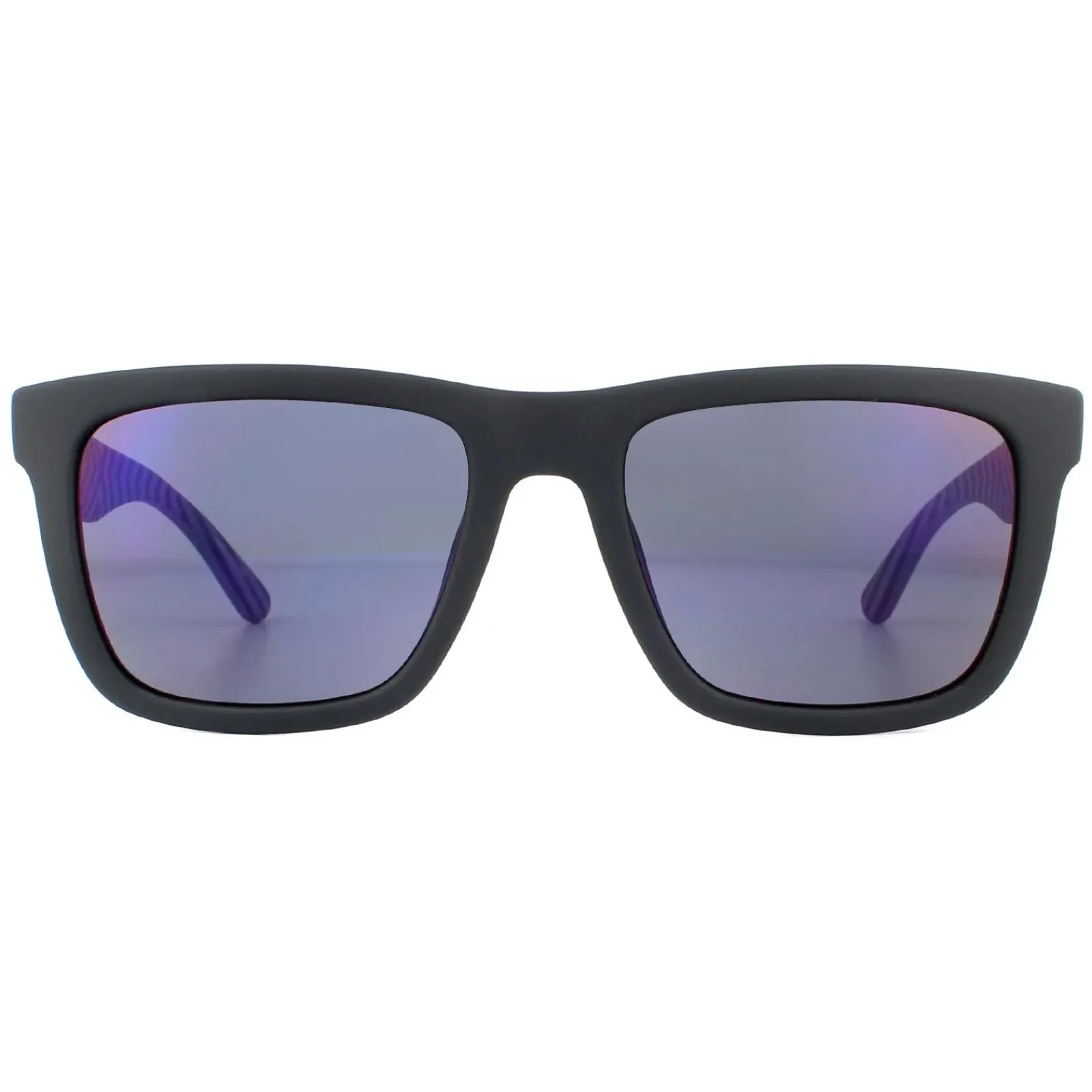 Lacoste Rectangle^Sunglasses L750S 414 Matte Blue Navy Blue