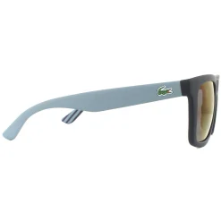 Lacoste Rectangle^Sunglasses L750S 414 Matte Blue Navy Blue