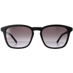 Lacoste Square^Sunglasses L947S 001 Matte Black Grey Gradient