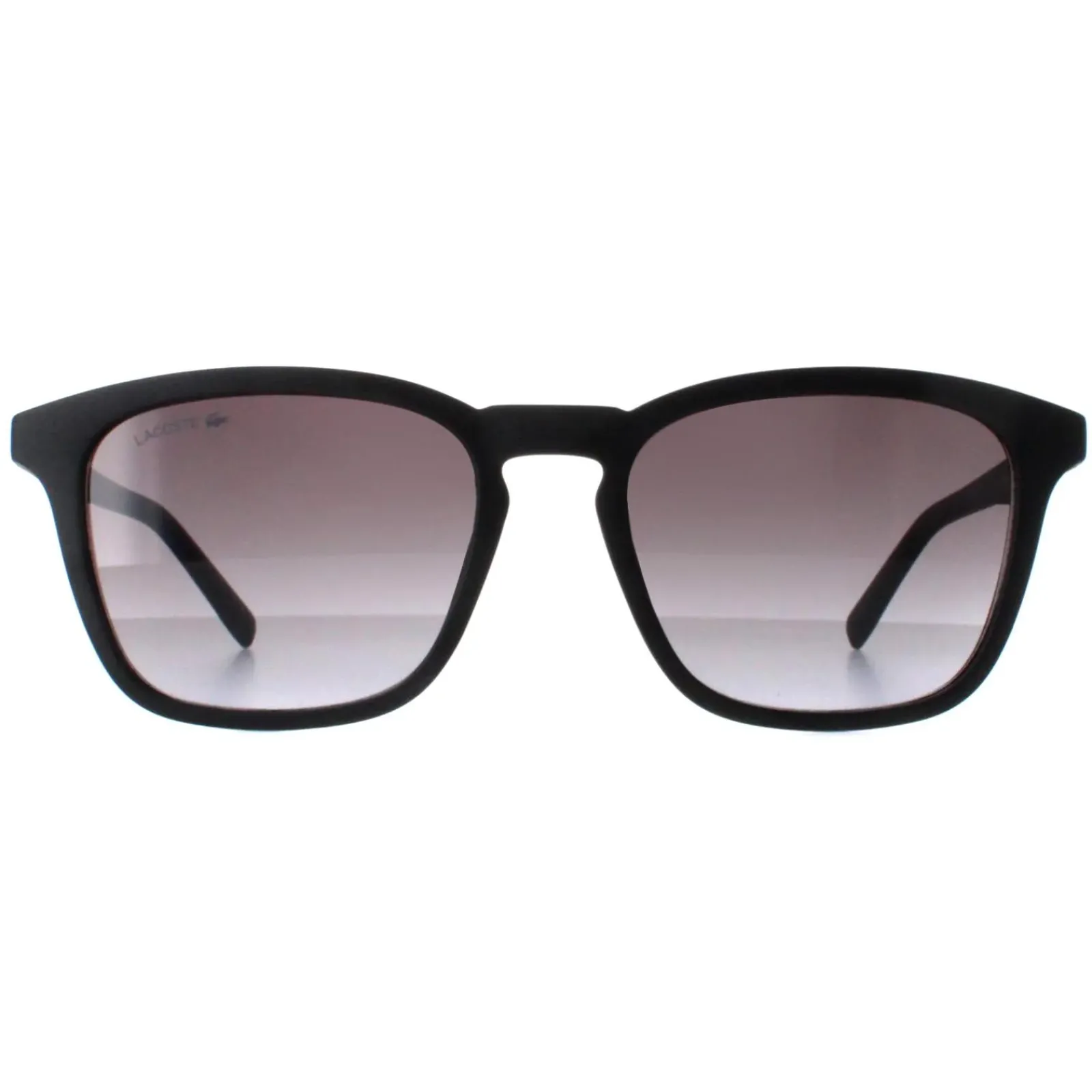 Lacoste Square^Sunglasses L947S 001 Matte Black Grey Gradient
