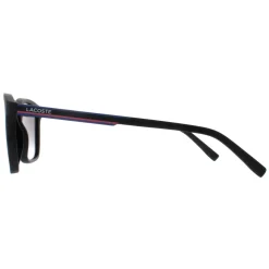 Lacoste Square^Sunglasses L947S 001 Matte Black Grey Gradient