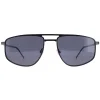 Lacoste Aviator^Sunglasses L254S 021 Matte Dark Grey Blue Grey