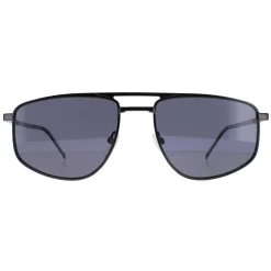 Lacoste Aviator^Sunglasses L254S 021 Matte Dark Grey Blue Grey