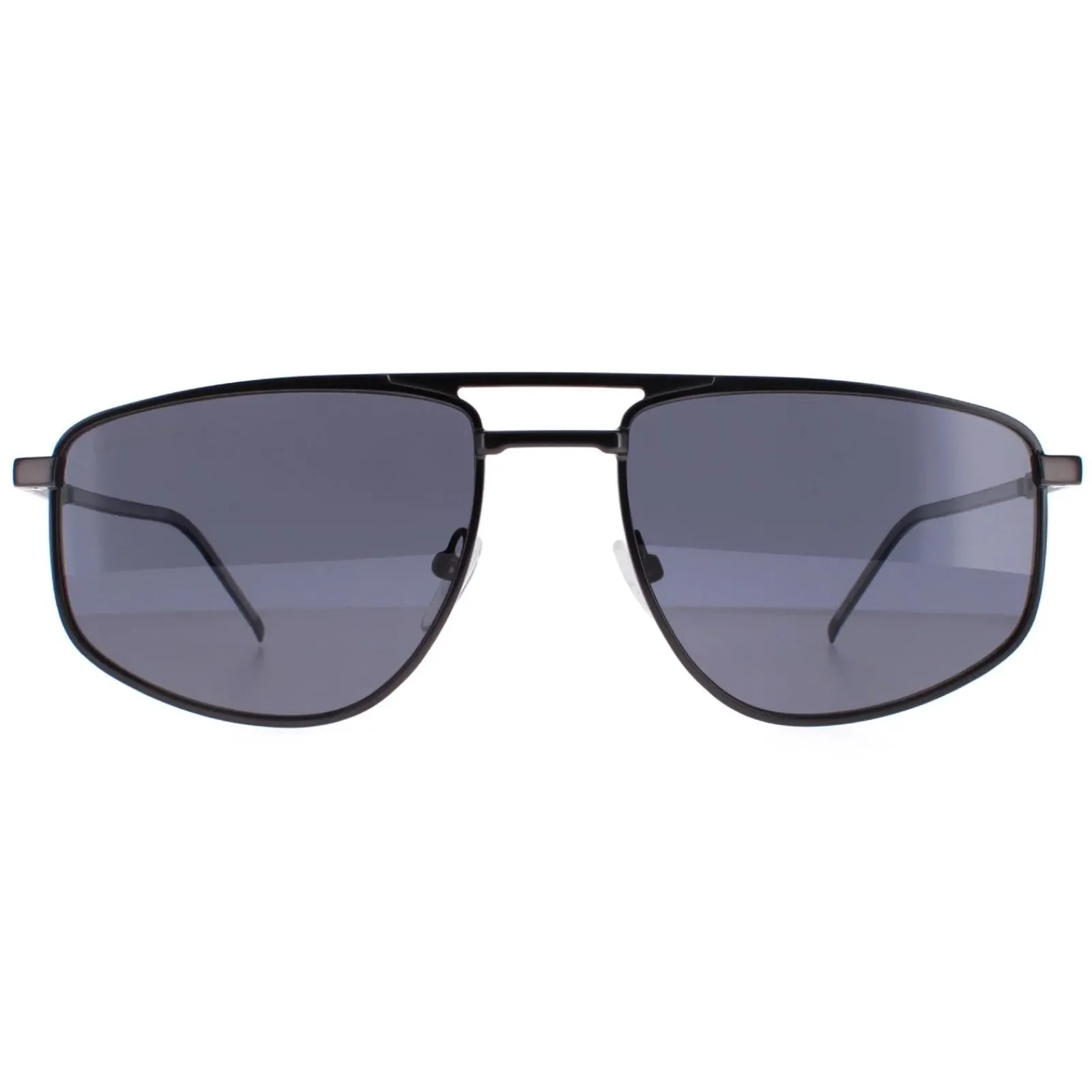 Lacoste Aviator^Sunglasses L254S 021 Matte Dark Grey Blue Grey
