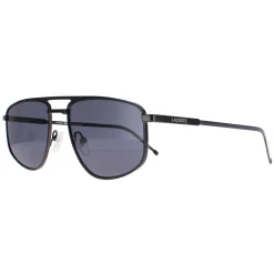 Lacoste Aviator^Sunglasses L254S 021 Matte Dark Grey Blue Grey