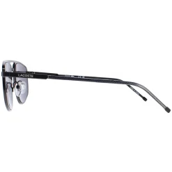 Lacoste Aviator^Sunglasses L254S 021 Matte Dark Grey Blue Grey