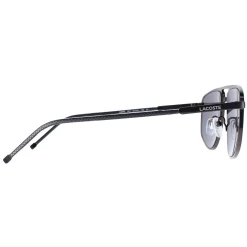Lacoste Aviator^Sunglasses L254S 021 Matte Dark Grey Blue Grey