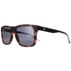 Lacoste Rectangle^Sunglasses L972S 230 Matte Havana Grey
