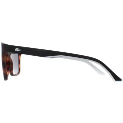 Lacoste Rectangle^Sunglasses L972S 230 Matte Havana Grey