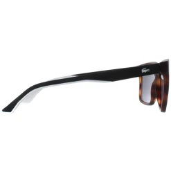 Lacoste Rectangle^Sunglasses L972S 230 Matte Havana Grey