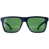 Lacoste Rectangle^Sunglasses L972S 401 Matte Blue Green
