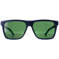 Lacoste Rectangle^Sunglasses L972S 401 Matte Blue Green