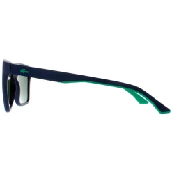 Lacoste Rectangle^Sunglasses L972S 401 Matte Blue Green