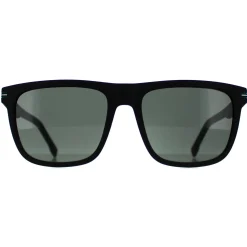 Lacoste Rectangle^Sunglasses L959S 002 Matte Black Dark Grey