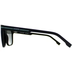 Lacoste Rectangle^Sunglasses L959S 002 Matte Black Dark Grey