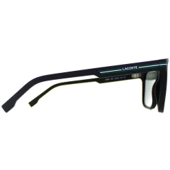 Lacoste Rectangle^Sunglasses L959S 002 Matte Black Dark Grey