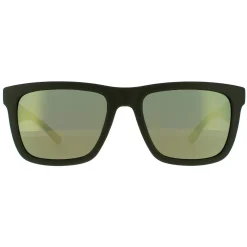 Lacoste Rectangle^Sunglasses L750S 318 Matte Green Green Mirror