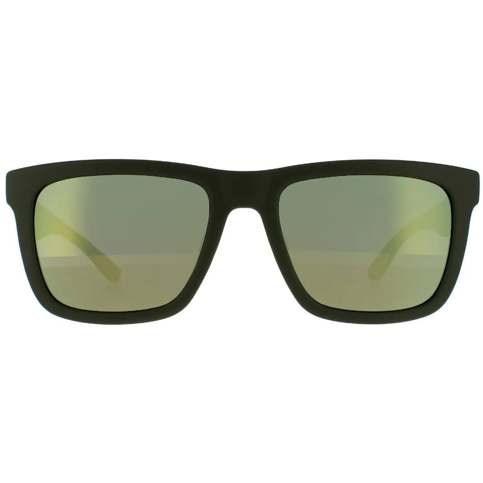 Lacoste Rectangle^Sunglasses L750S 318 Matte Green Green Mirror
