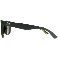 Lacoste Rectangle^Sunglasses L750S 318 Matte Green Green Mirror