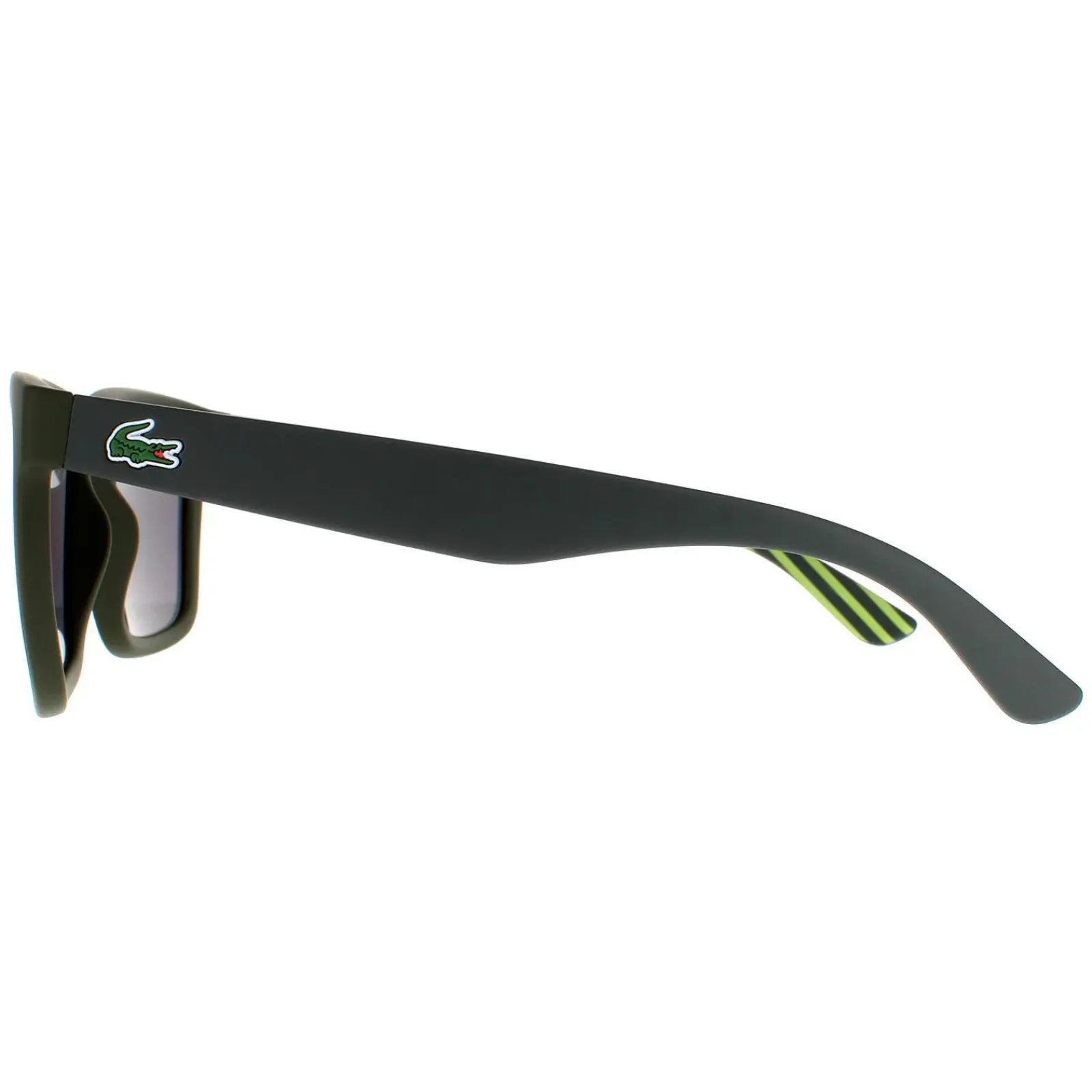 Lacoste Rectangle^Sunglasses L750S 318 Matte Green Green Mirror