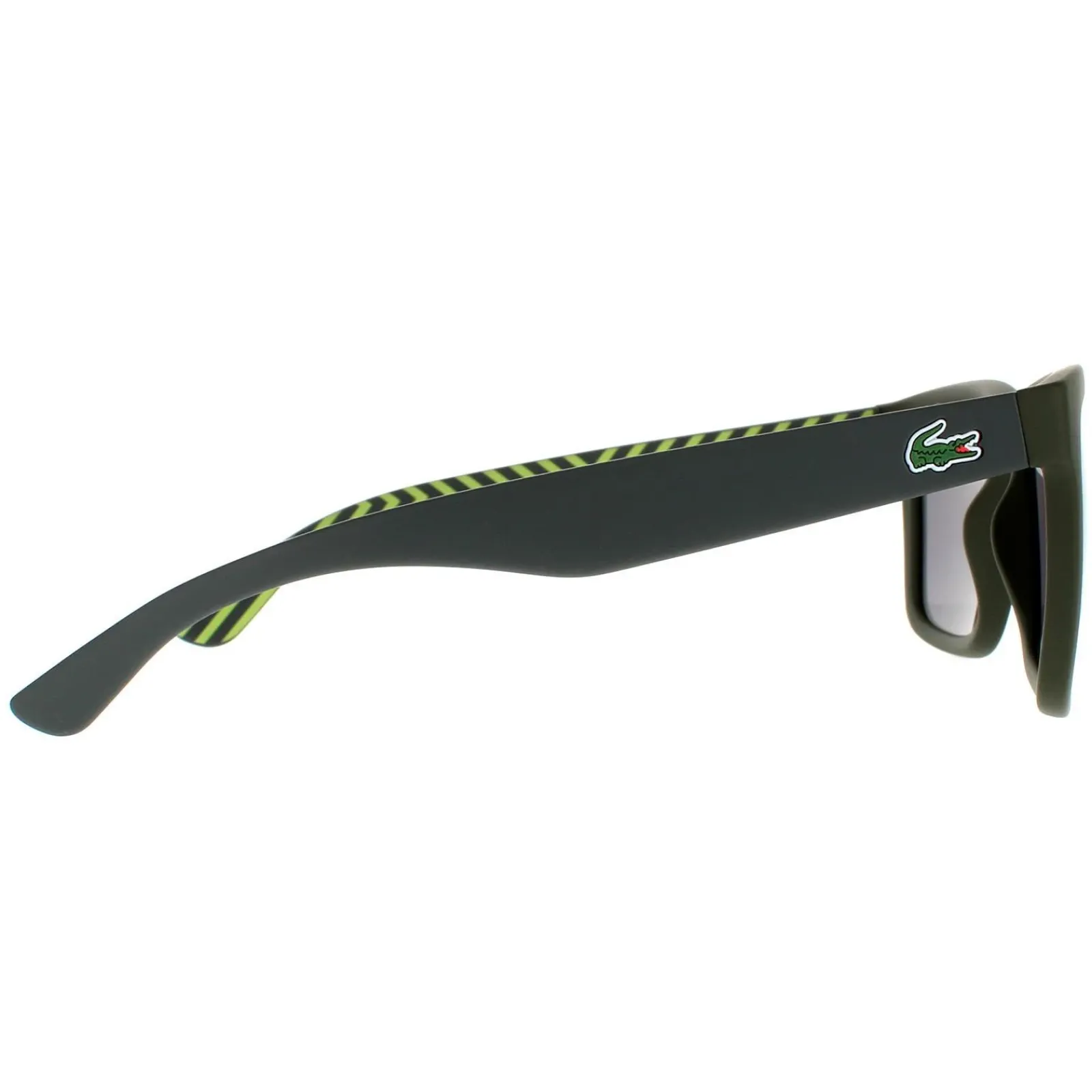 Lacoste Rectangle^Sunglasses L750S 318 Matte Green Green Mirror