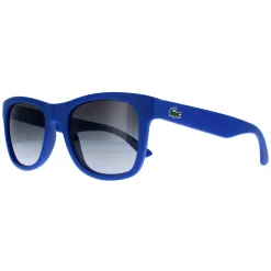 Lacoste Square|Square^Sunglasses L778S 424 Matte Blue Grey Gradient