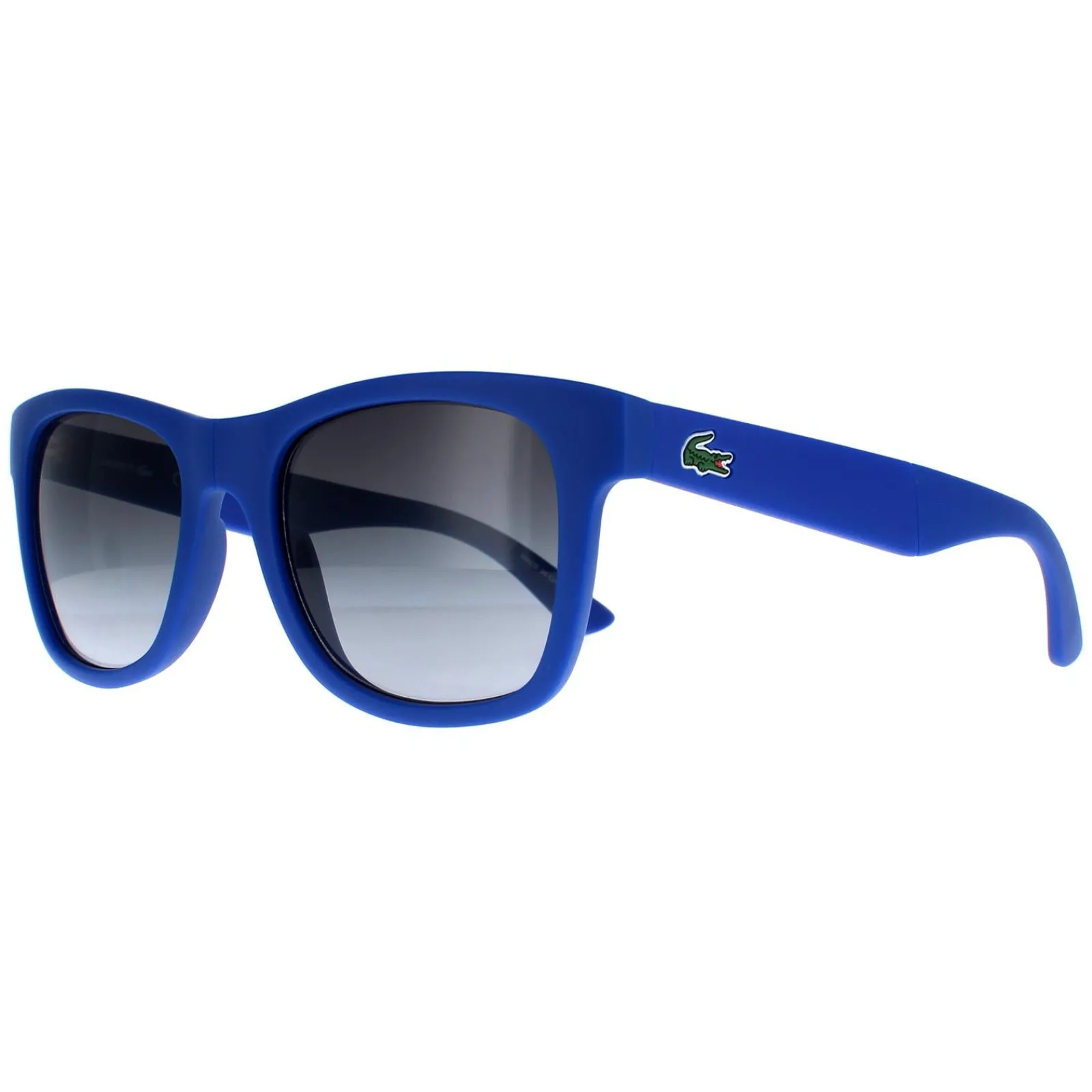 Lacoste Square|Square^Sunglasses L778S 424 Matte Blue Grey Gradient