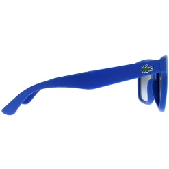Lacoste Square|Square^Sunglasses L778S 424 Matte Blue Grey Gradient