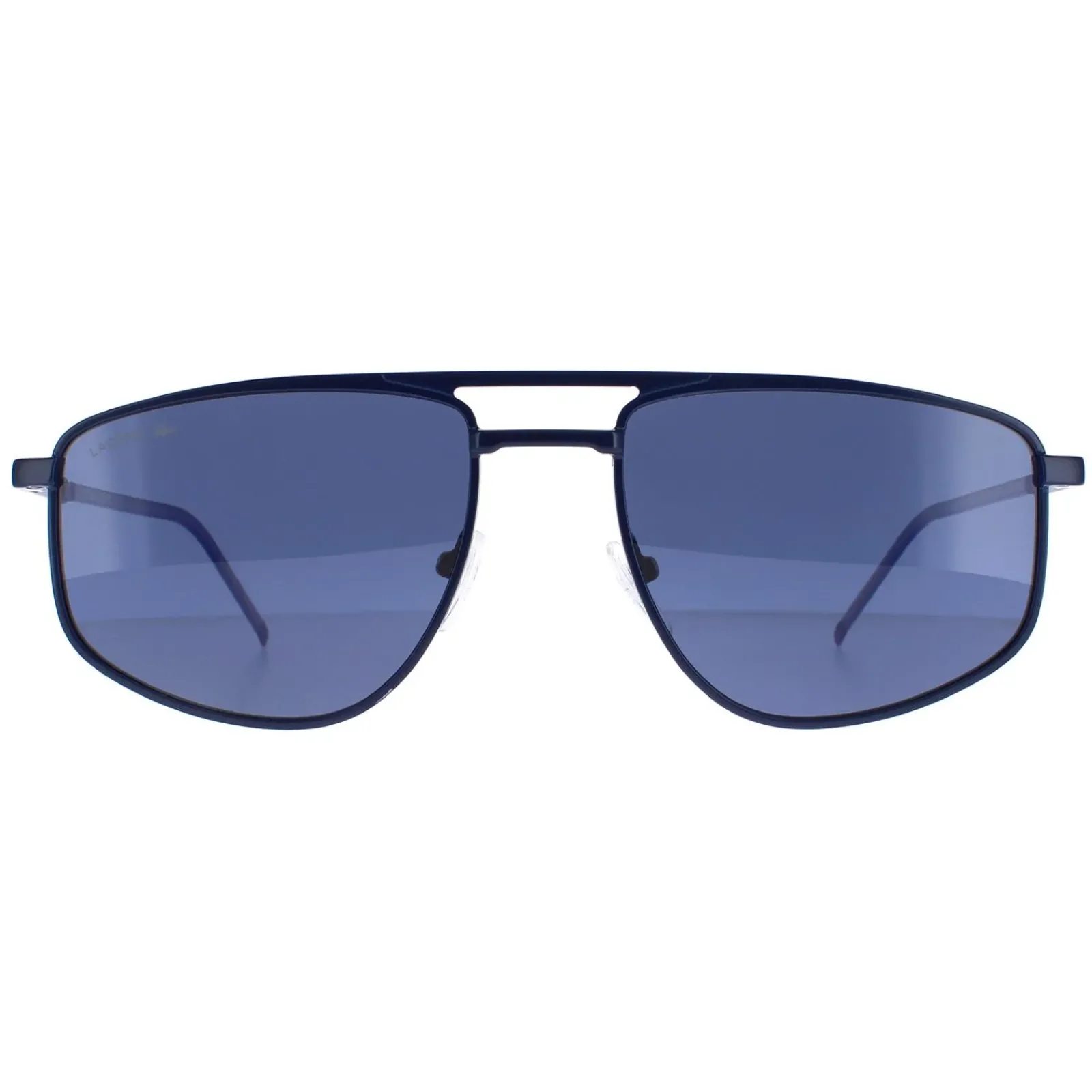 Lacoste Aviator^Sunglasses L254S 401 Matte Blue Blue