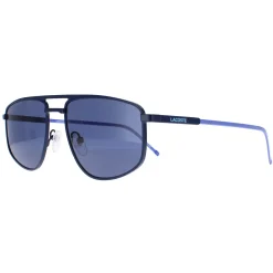 Lacoste Aviator^Sunglasses L254S 401 Matte Blue Blue