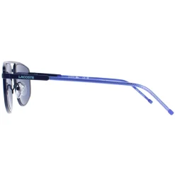 Lacoste Aviator^Sunglasses L254S 401 Matte Blue Blue