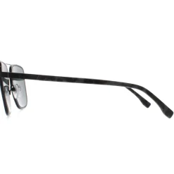Lacoste Rectangle^Sunglasses L245S 002 Matte Black Grey