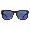 Lacoste Rectangle|Rectangle^Sunglasses L778S 002 Matte Black Blue Gradient Folding