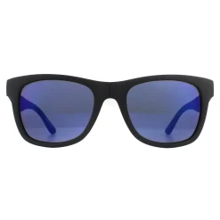 Lacoste Rectangle|Rectangle^Sunglasses L778S 002 Matte Black Blue Gradient Folding