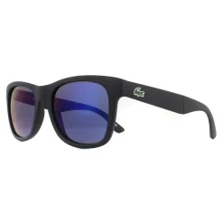 Lacoste Rectangle|Rectangle^Sunglasses L778S 002 Matte Black Blue Gradient Folding