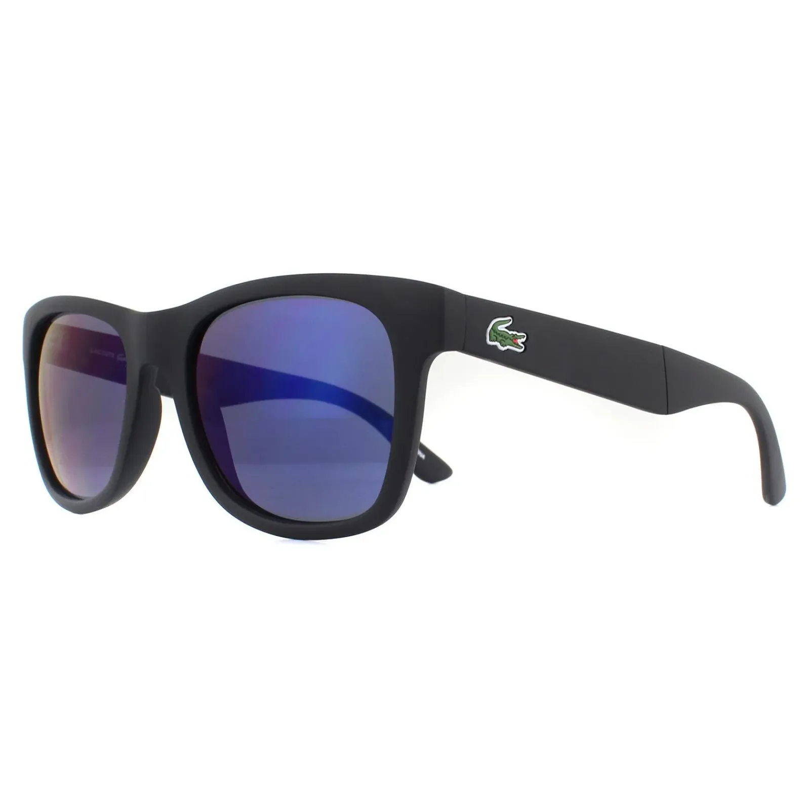 Lacoste Rectangle|Rectangle^Sunglasses L778S 002 Matte Black Blue Gradient Folding