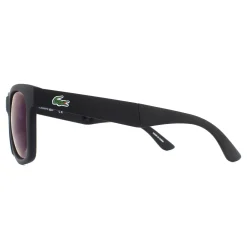 Lacoste Rectangle|Rectangle^Sunglasses L778S 002 Matte Black Blue Gradient Folding