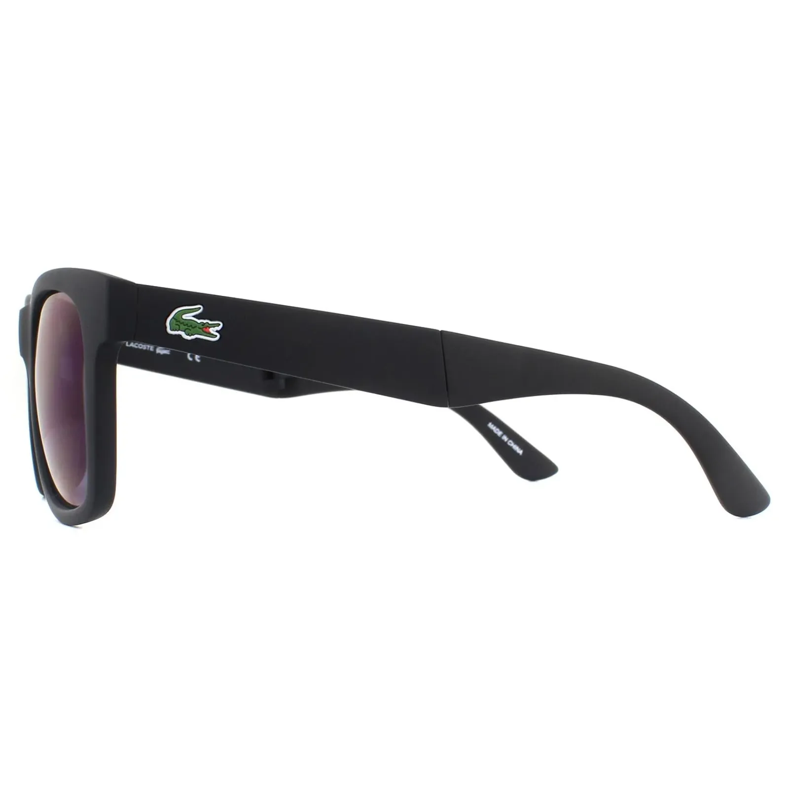 Lacoste Rectangle|Rectangle^Sunglasses L778S 002 Matte Black Blue Gradient Folding