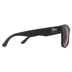 Lacoste Rectangle|Rectangle^Sunglasses L778S 002 Matte Black Blue Gradient Folding