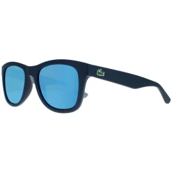 Lacoste Square|Square^Sunglasses L789S 424 Matte Blue Blue