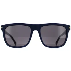 Lacoste Rectangle|Rectangle^Sunglasses L959S 401 Matte Blue Grey
