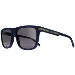 Lacoste Rectangle|Rectangle^Sunglasses L959S 401 Matte Blue Grey