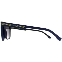 Lacoste Rectangle|Rectangle^Sunglasses L959S 401 Matte Blue Grey