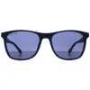 Lacoste Rectangle^Sunglasses L860S 424 Matte Blue Blue