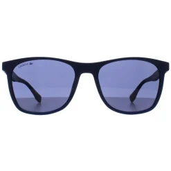 Lacoste Rectangle^Sunglasses L860S 424 Matte Blue Blue