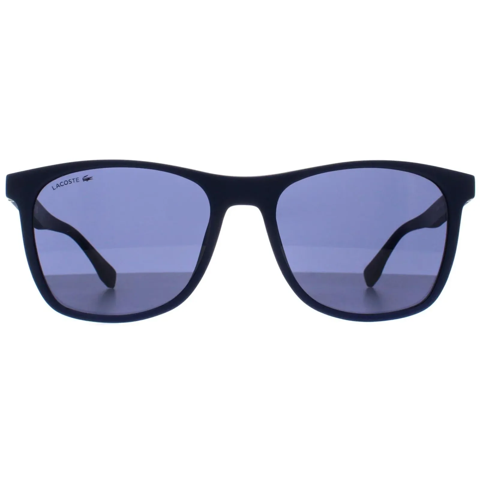 Lacoste Rectangle^Sunglasses L860S 424 Matte Blue Blue