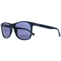 Lacoste Rectangle^Sunglasses L860S 424 Matte Blue Blue