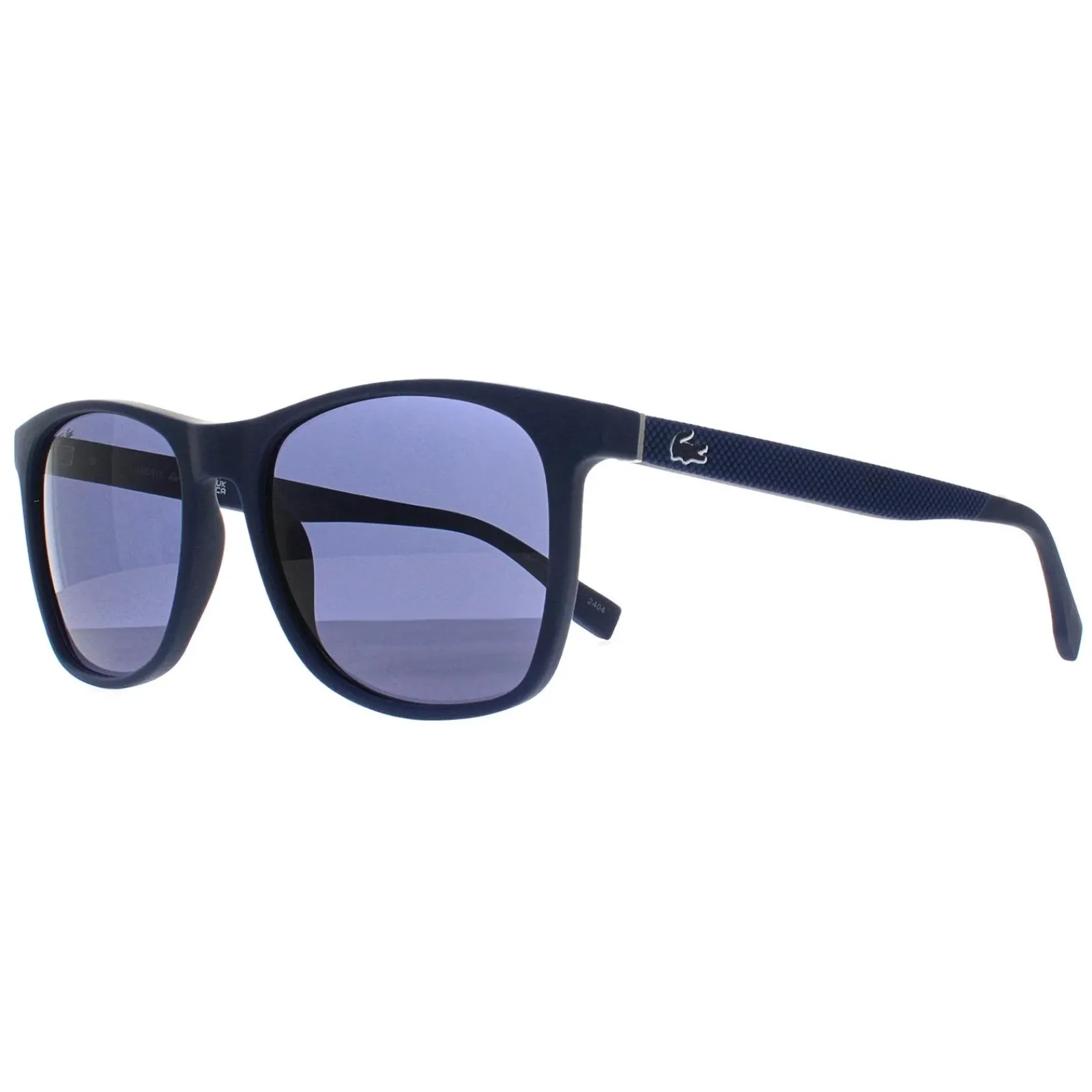 Lacoste Rectangle^Sunglasses L860S 424 Matte Blue Blue