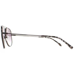 Lacoste Aviator^Sunglasses L247S 021 Matte Dark Grey Grey Gradient